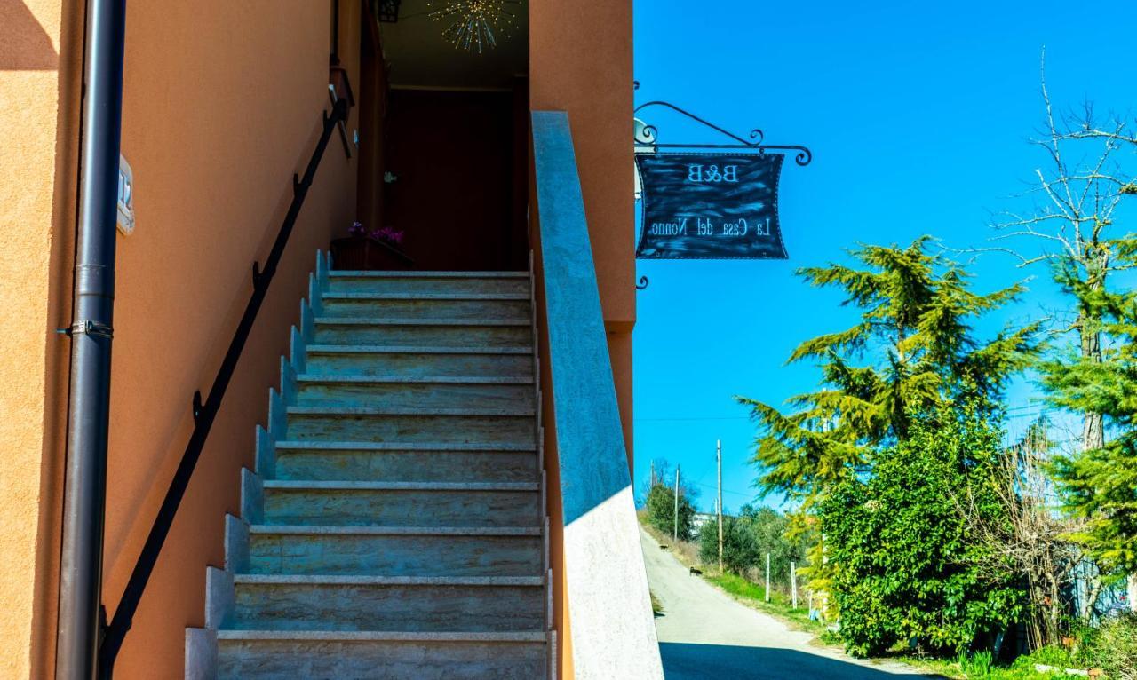 La Casa del Nonno Bed and Breakfast Spoltore Eksteriør billede
